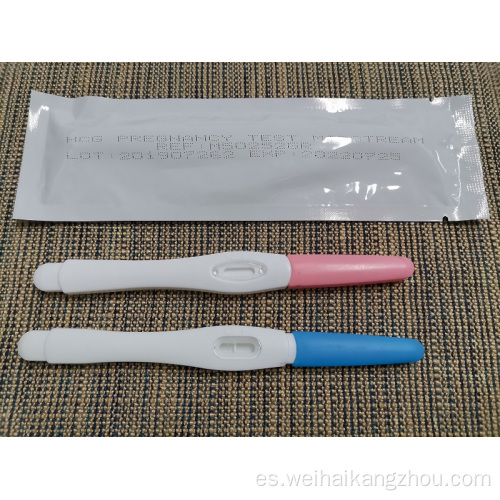 Prueba de embarazo HCG MidSteam (3.0 mm) para la detección del embarazo